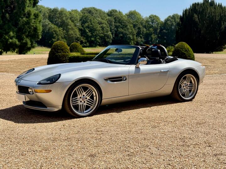 BMW Z8 5.0 V8 Euro 3 2dr