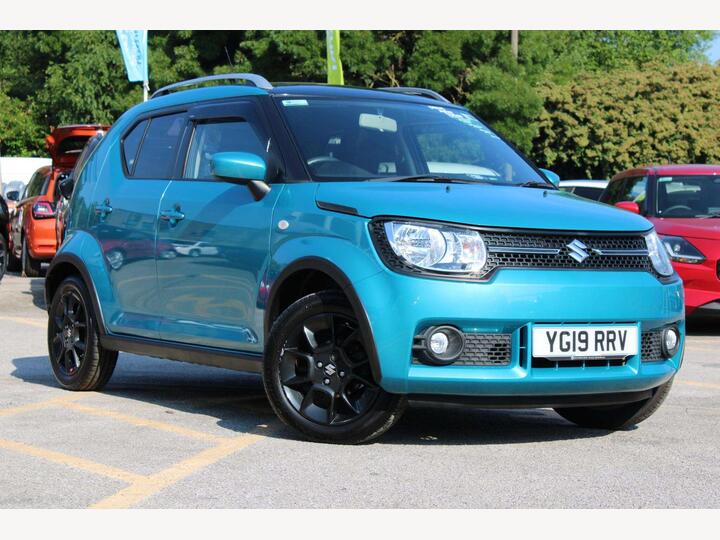 Suzuki Ignis 1.2 Dualjet SZ-T Euro 6 5dr