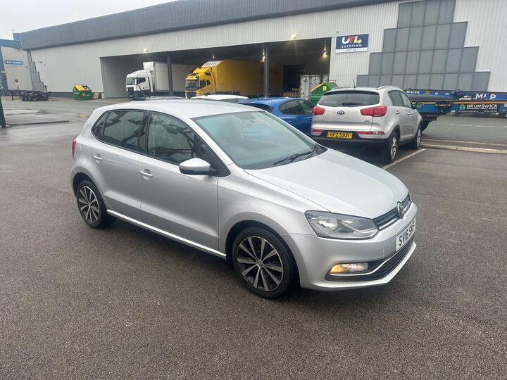 Volkswagen Polo 1.2 TSI BlueMotion Tech SE Euro 6 (s/s) 5dr