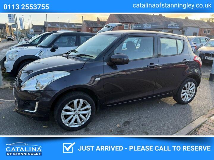Suzuki SWIFT 1.2 SZ3 ALLGRIP Euro 5 5dr Suzuki SWIFT 1.2 SZ3 ALLGRIP Euro 5 5dr