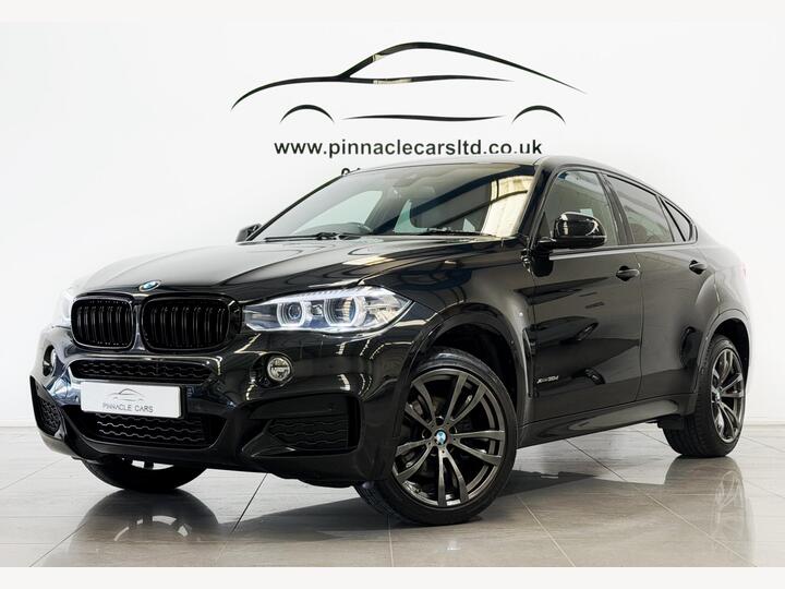 BMW X6 3.0 30d M Sport Auto XDrive Euro 6 (s/s) 5dr