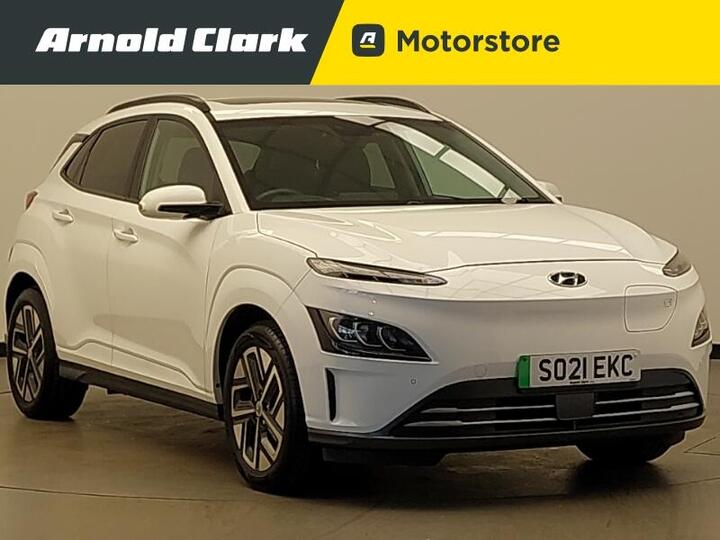 Hyundai KONA 64kWh Ultimate Auto 5dr (10.5kW Charger)