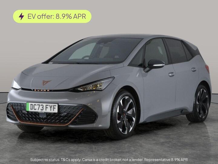 CUPRA Born 58kWh V2 Auto 5dr
