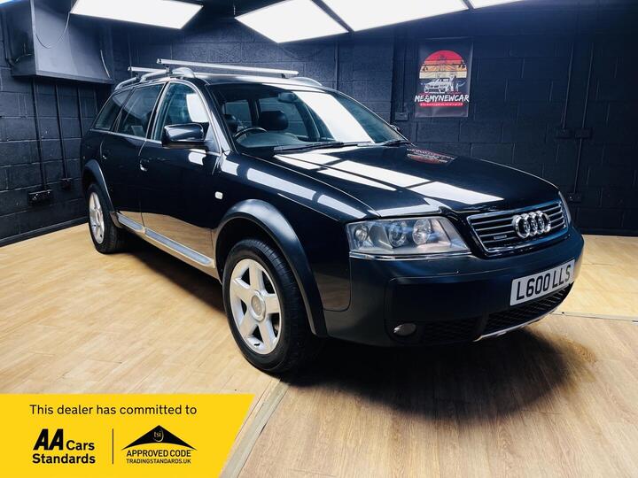 Audi Allroad 2.5 TDI Quattro 5dr