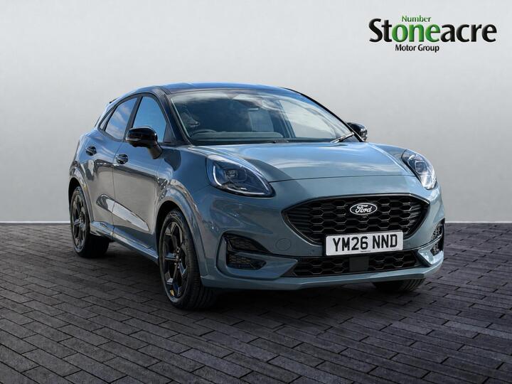 Ford Puma 1.0T EcoBoost MHEV BlueCruise Edition DCT Euro 6 (s/s) 5dr