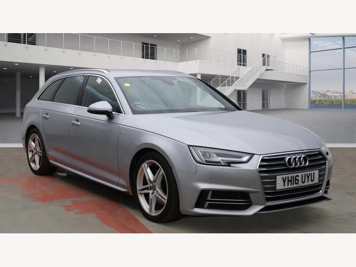 Audi A4 Avant 2.0 TDI S Line Euro 6 (s/s) 5dr