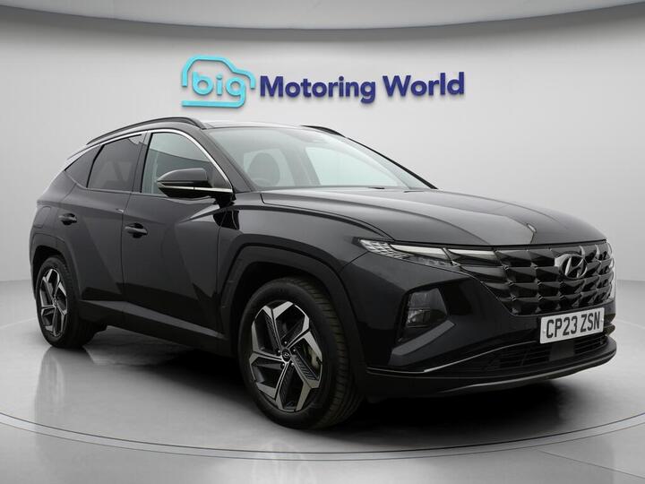 Hyundai TUCSON 1.6 T-GDi 13.8kWh Ultimate Auto 4WD Euro 6 (s/s) 5dr