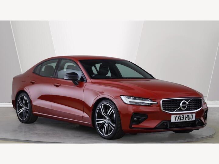 Volvo S60 2.0 T5 R-Design Edition Auto Euro 6 (s/s) 4dr
