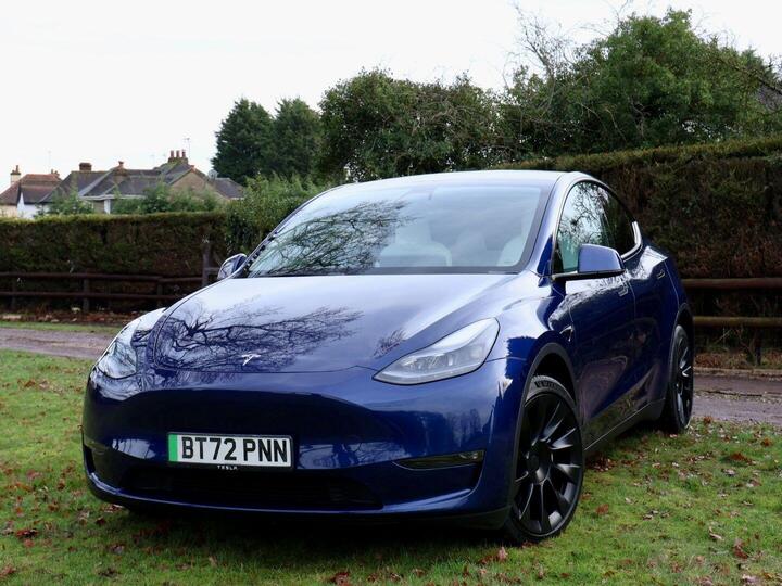 Tesla Model Y (Dual Motor) Long Range Auto 4WDE 5dr