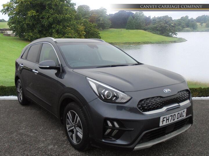 Kia Niro 1.6 GDi 2 DCT Euro 6 (s/s) 5dr