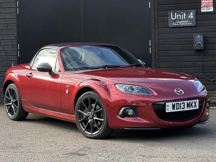 Mazda MX-5 1.8i Sport Graphite Roadster Euro 5 2dr