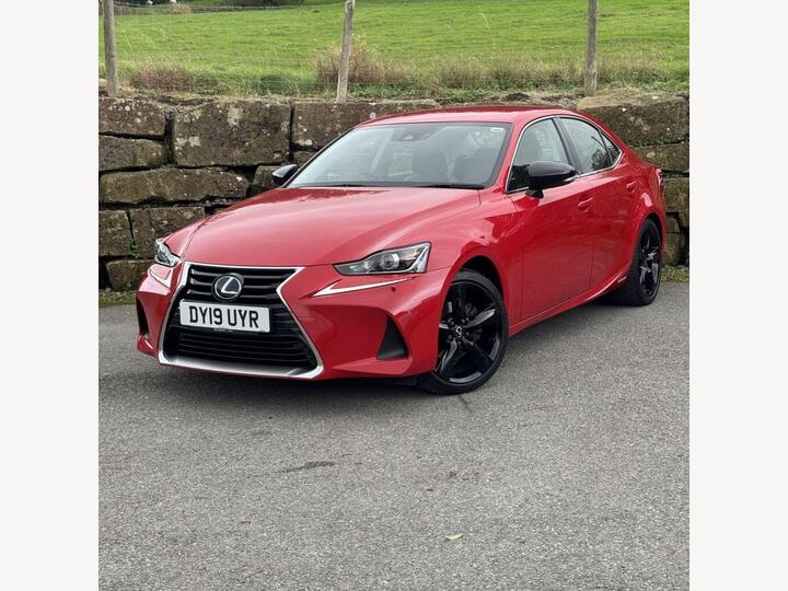 Lexus IS 2.5 300h E-CVT Euro 6 (s/s) 4dr
