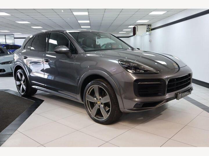 Porsche CAYENNE 3.0T V6 TiptronicS 4WD Euro 6 (s/s) 5dr
