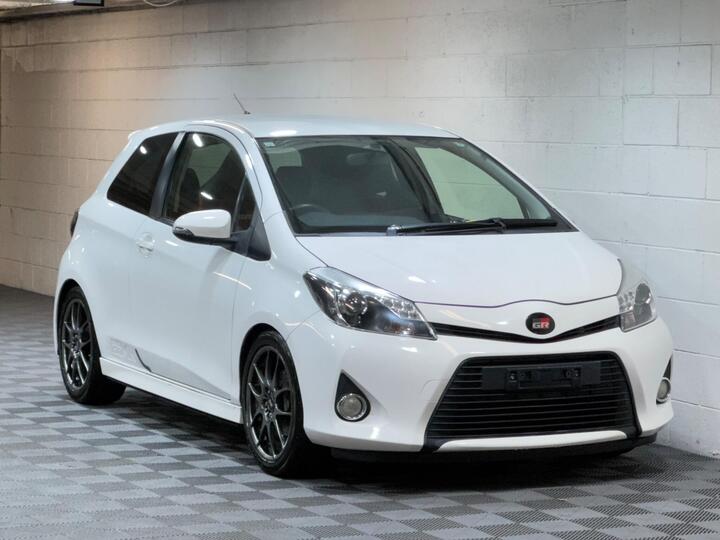 Toyota Vitz 1.5 GRMN TURBO 1/200 EVER BUILT MANUAL