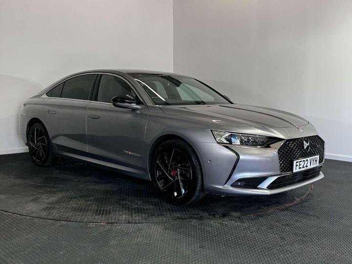 DS AUTOMOBILES DS 9 1.6 PureTech Performance Line + EAT8 Euro 6 (s/s) 4dr DS AUTOMOBILES DS 9 1.6 PureTech Performance Line + EAT8 Euro 6 (s/s) 4dr