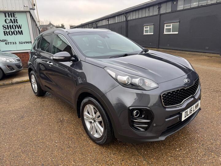 Kia Sportage 1.7 CRDi 2 Euro 6 (s/s) 5dr