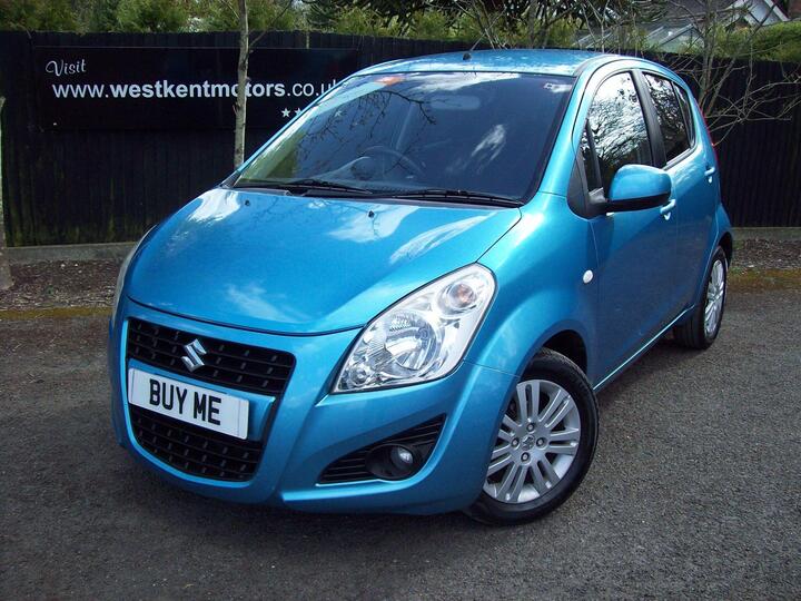 Suzuki Splash 1.2 SZ4 Euro 5 5dr