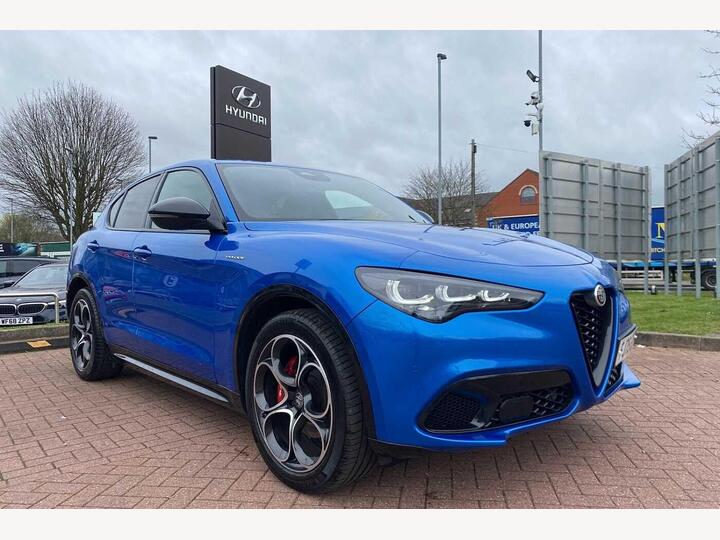 Alfa Romeo Stelvio 2.2 TD Sprint Auto Q4 AWD Euro 6 (s/s) 5dr