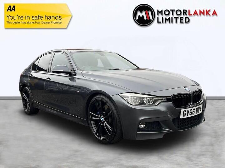 BMW 3 SERIES 2.0 320i M Sport Auto Euro 6 (s/s) 4dr