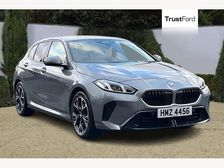 BMW 1 SERIES 1.5 120i MHT M Sport DCT Euro 6 (s/s) 5dr
