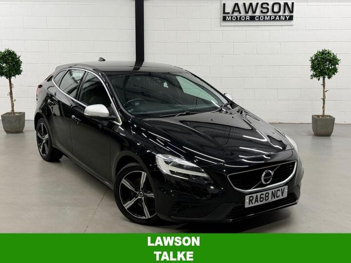 Volvo V40 2.0 T2 GPF R-Design Nav Plus Euro 6 (s/s) 5dr
