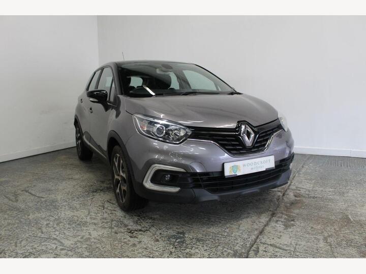 Renault Captur 1.5 DCi ENERGY Dynamique Nav Euro 6 (s/s) 5dr