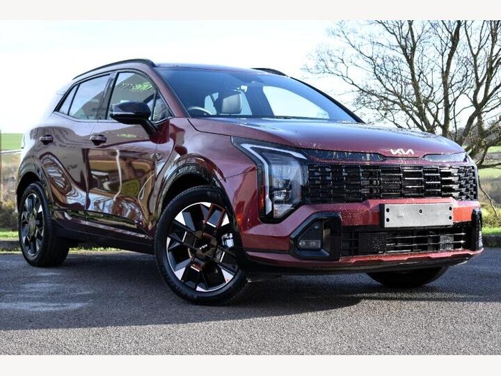 Kia New Sportage 1.6 H T-GDi GT-Line Auto Euro 6 (s/s) 5dr