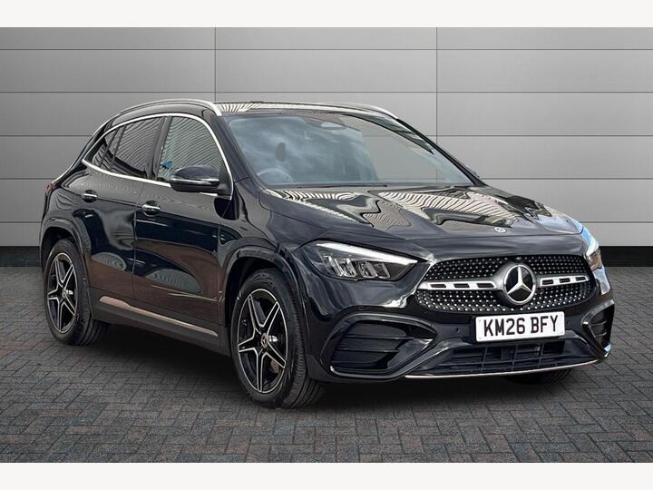 Mercedes-Benz GLA 2.0 GLA220d AMG Line (Executive) 8G-DCT 4MATIC Euro 6 (s/s) 5dr