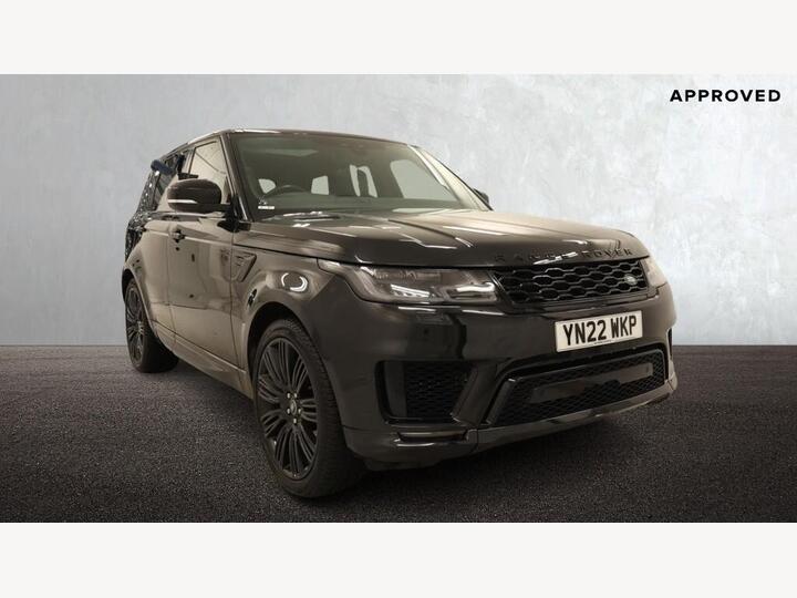 Land Rover RANGE ROVER SPORT 3.0 D300 MHEV HSE Dynamic Black Auto 4WD Euro 6 (s/s) 5dr