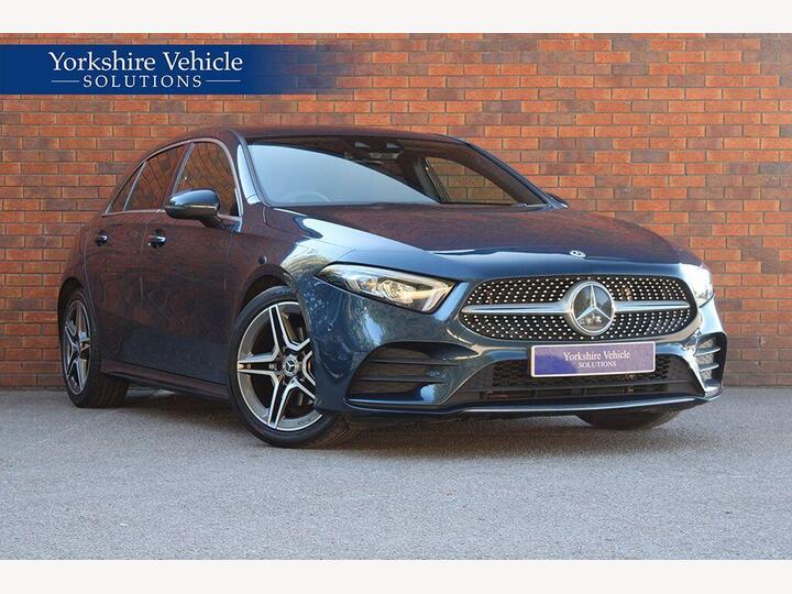 Mercedes-Benz A Class 1.5 A180d AMG Line (Premium) 7G-DCT Euro 6 (s/s) 5dr