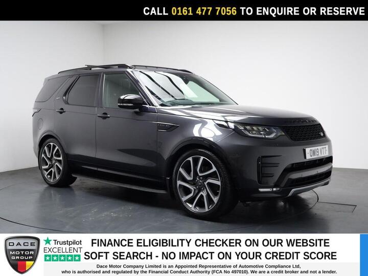 Land Rover DISCOVERY 3.0 SD V6 HSE Luxury Auto 4WD Euro 6 (s/s) 5dr
