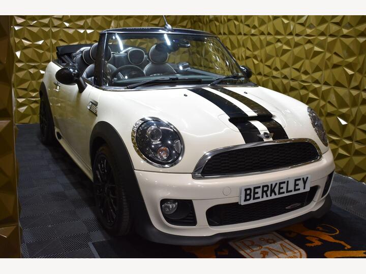 MINI Convertible 1.6 John Cooper Works Euro 5 (s/s) 2dr