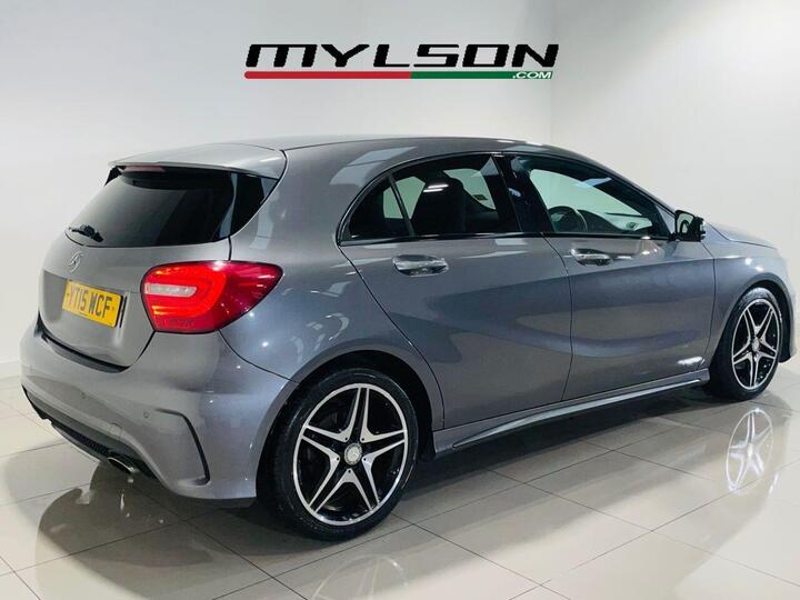 Mercedes-Benz A-CLASS 2.1 A200 CDI AMG Night Edition 7G-DCT Euro 6 (s/s) 5dr