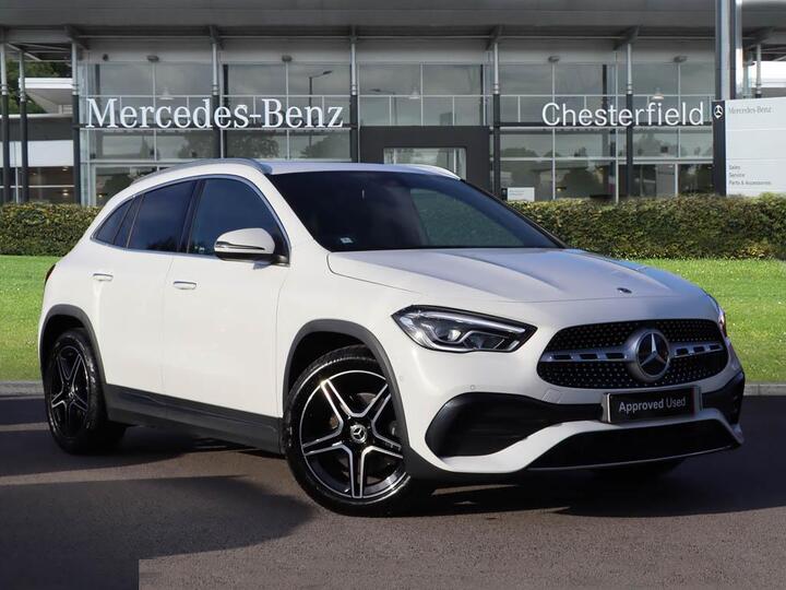 Mercedes-Benz GLA 2.0 GLA220d AMG Line (Premium) 8G-DCT 4MATIC Euro 6 (s/s) 5dr