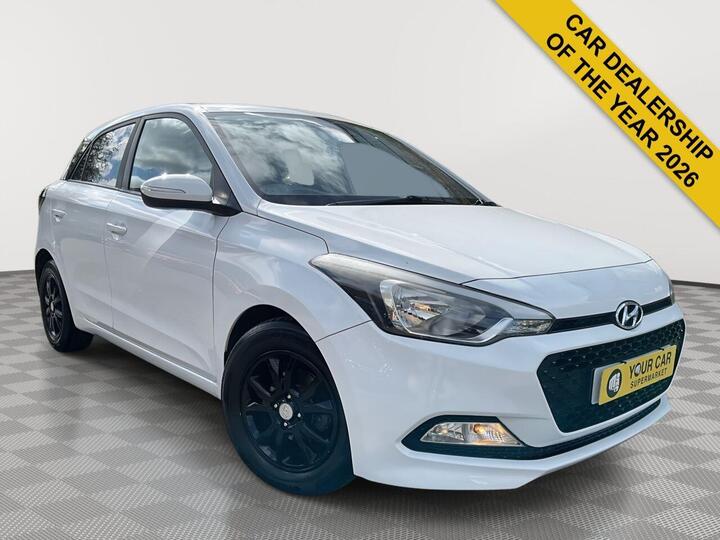 Hyundai I20 1.2 SE Euro 6 5dr Hyundai I20 1.2 SE Euro 6 5dr