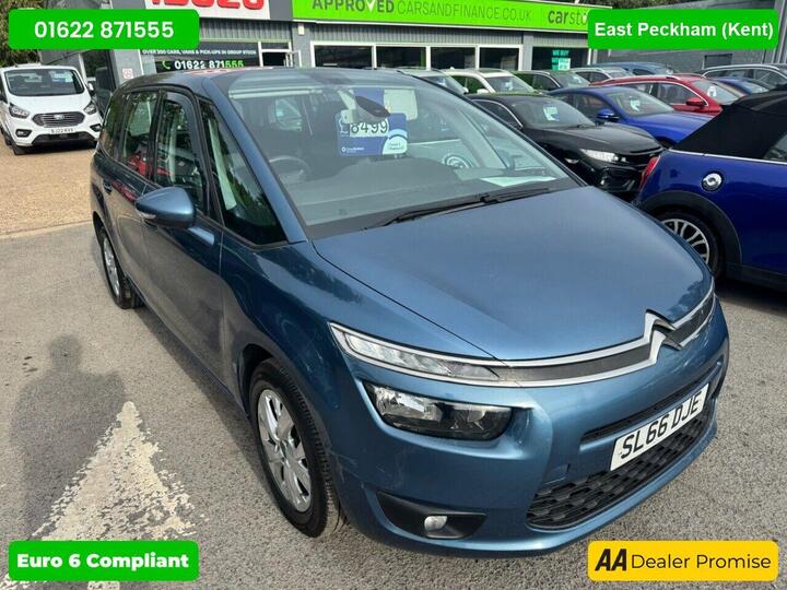 Citroen GRAND C4 PICASSO 1.6 BlueHDi VTR+ Euro 6 (s/s) 5dr Citroen GRAND C4 PICASSO 1.6 BlueHDi VTR+ Euro 6 (s/s) 5dr