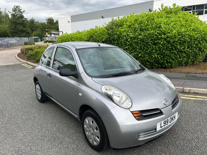 Nissan MICRA 1.0 E 3dr