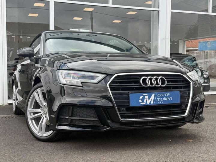 Audi A3 1.4 TFSI CoD S Line Euro 6 (s/s) 2dr