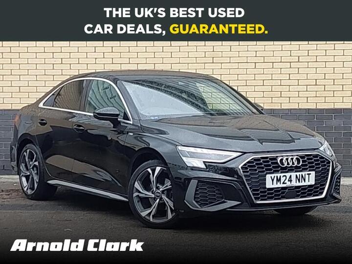 Audi A3 1.5 TFSI 35 S Line S Tronic Euro 6 (s/s) 4dr