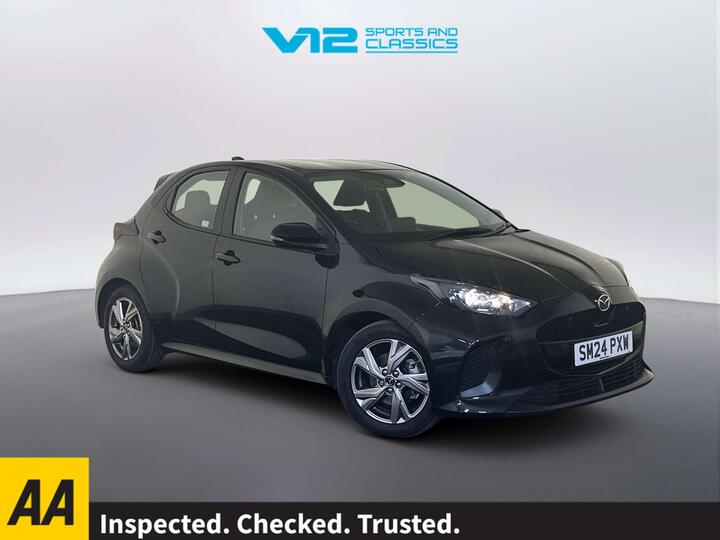 Mazda Mazda2 HYBRID 1.5h Exclusive-Line CVT Euro 6 (s/s) 5dr