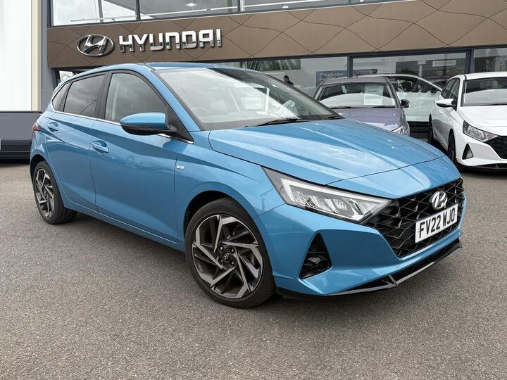 Hyundai I20 1.0 T-GDi MHEV Premium Euro 6 (s/s) 5dr
