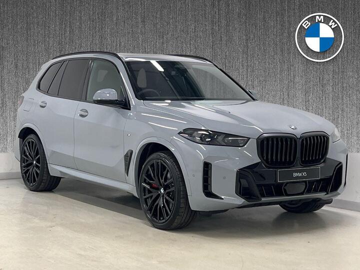 BMW X5 3.0 30d MHT M Sport Steptronic XDrive Euro 6 (s/s) 5dr