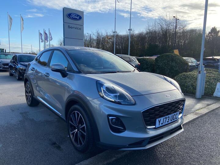 Ford Puma 1.0T EcoBoost MHEV Titanium Euro 6 (s/s) 5dr
