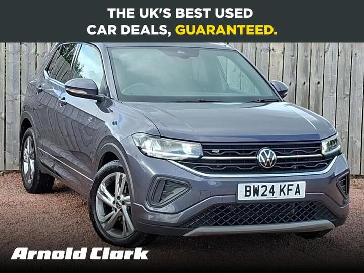 Volkswagen T-Cross 1.0 TSI R-Line Euro 6 (s/s) 5dr