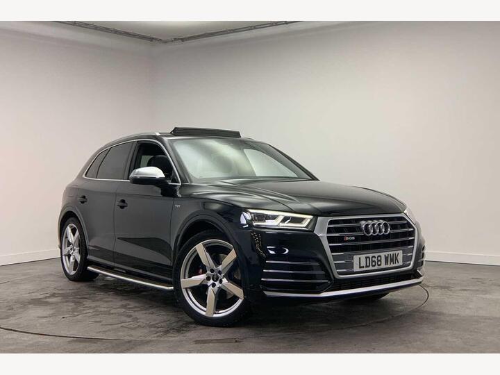 Audi SQ5 3.0 TFSI V6 Tiptronic Quattro Euro 6 (s/s) 5dr