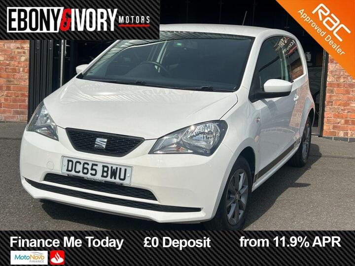 SEAT MII 1.0 12v I TECH Euro 5 3dr