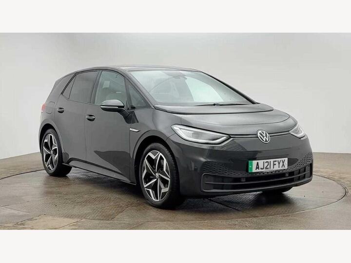 Volkswagen Id.3 Pro Performance 58kWh Tech Auto 5dr