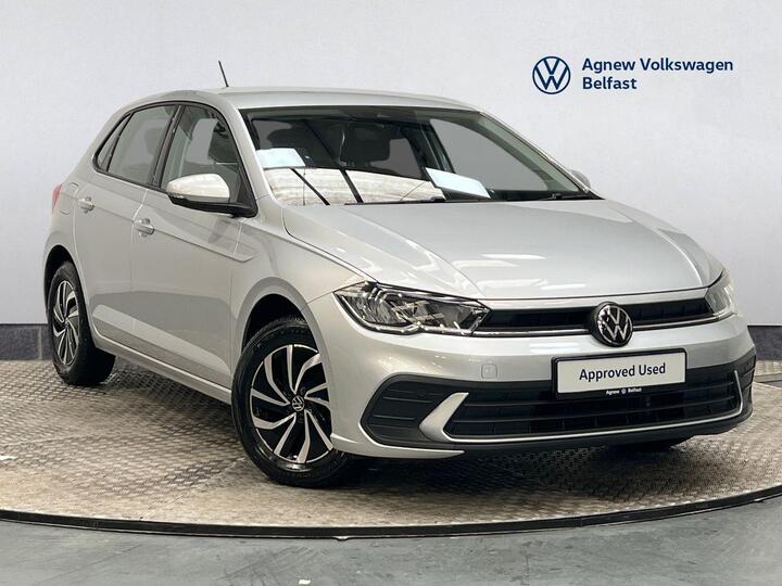 Volkswagen Polo 1.0 TSI Life Euro 6 (s/s) 5dr