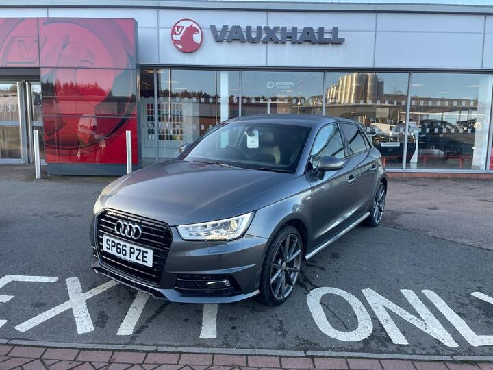 Audi A1 1.4 TFSI CoD Black Edition Sportback Euro 6 (s/s) 5dr