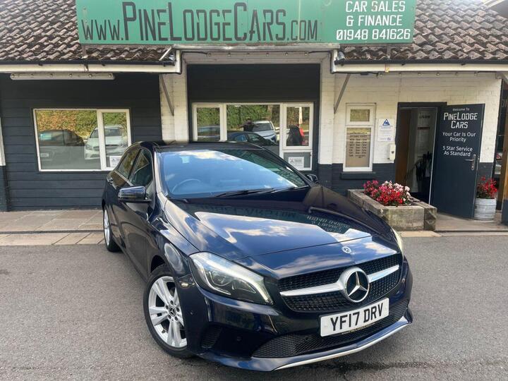 Mercedes-Benz A CLASS 1.6 A200 Sport (Premium Plus) 7G-DCT Euro 6 (s/s) 5dr